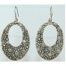 925 sterling silver Hallmarked Traditional Earring 1.9 inches